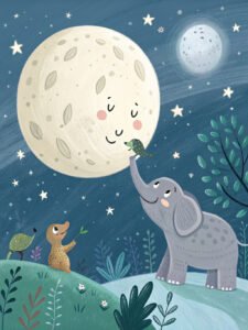 a que sabe la luna