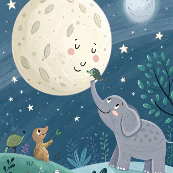 a que sabe la luna