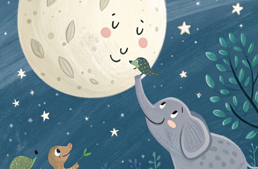 a que sabe la luna