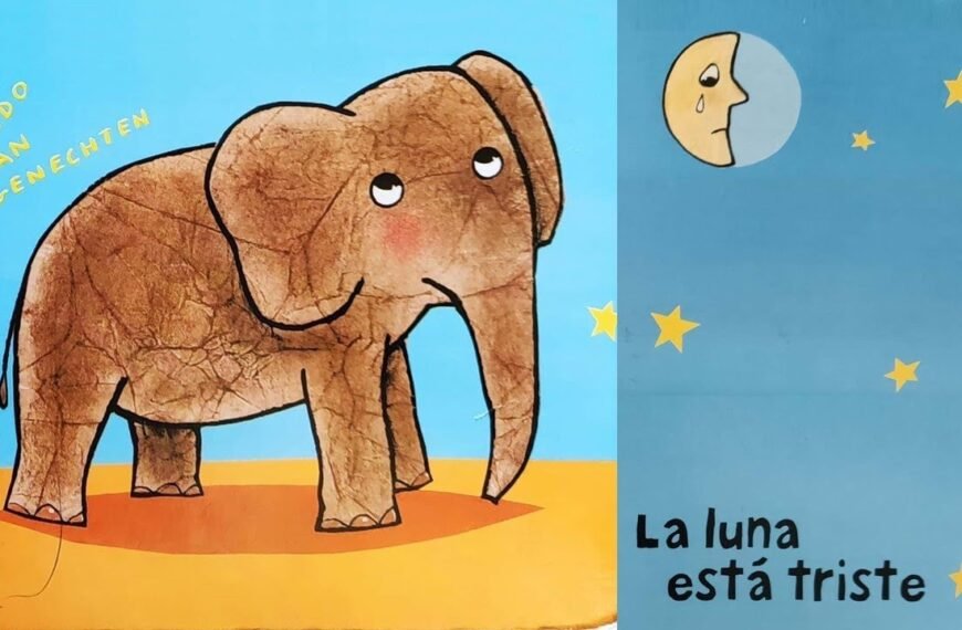 Cuento la luna esta triste