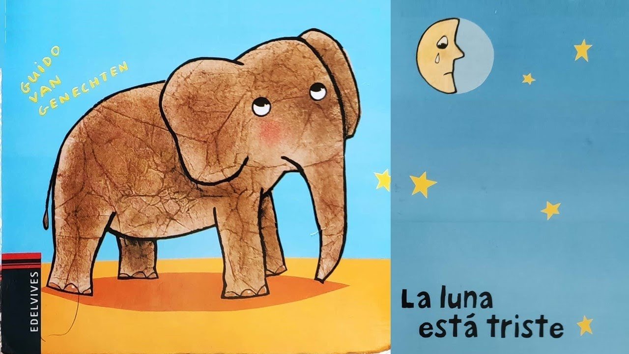 Cuento la luna esta triste