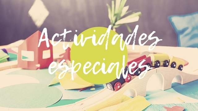 Actividades infantiles para días especiales