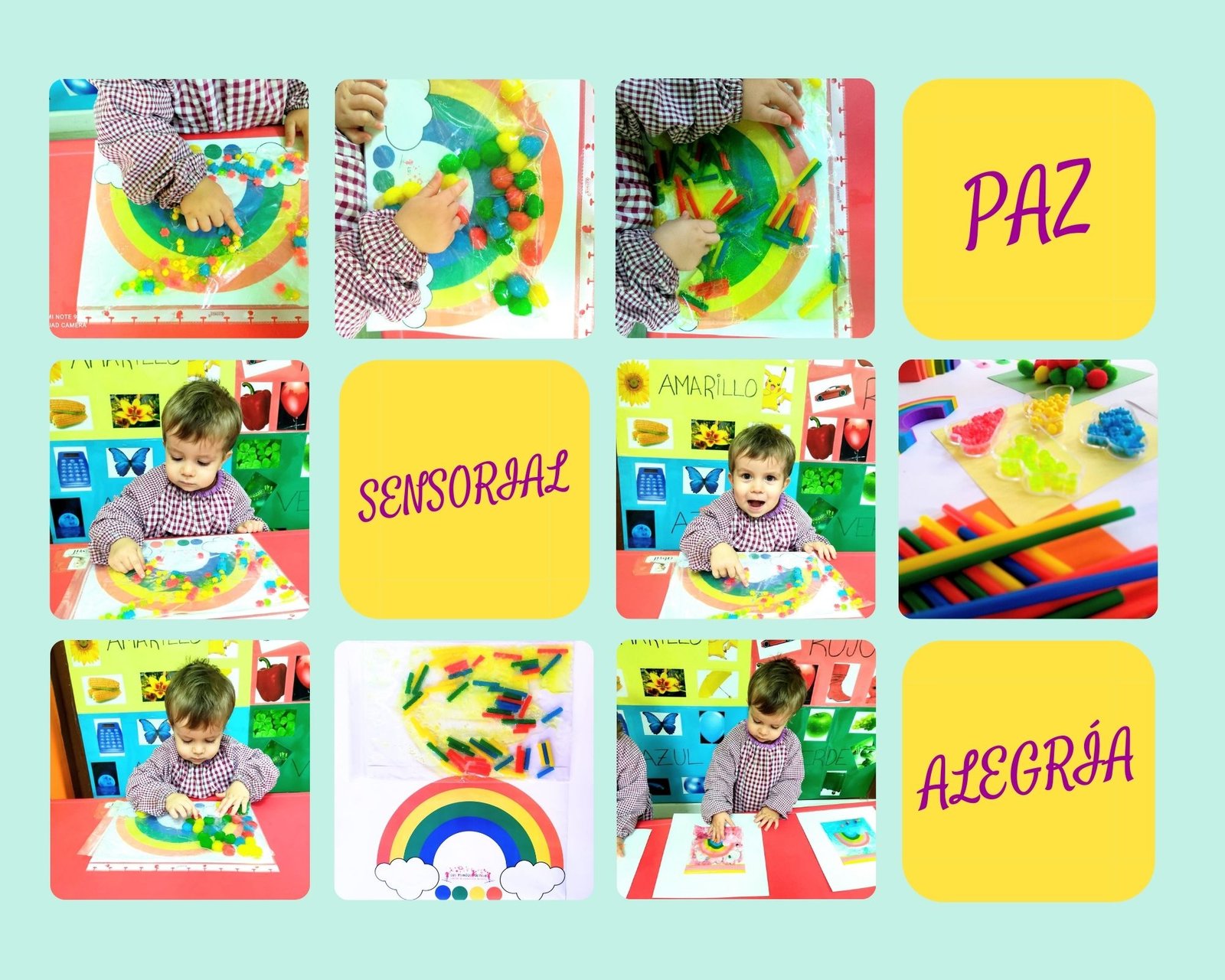 actividad infantil para el día de la paz