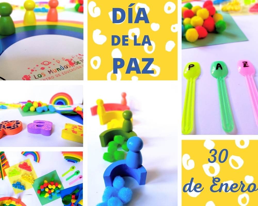 día de la paz en las escuelas infantiles
