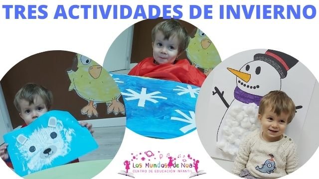 manualidades de invierno para niños