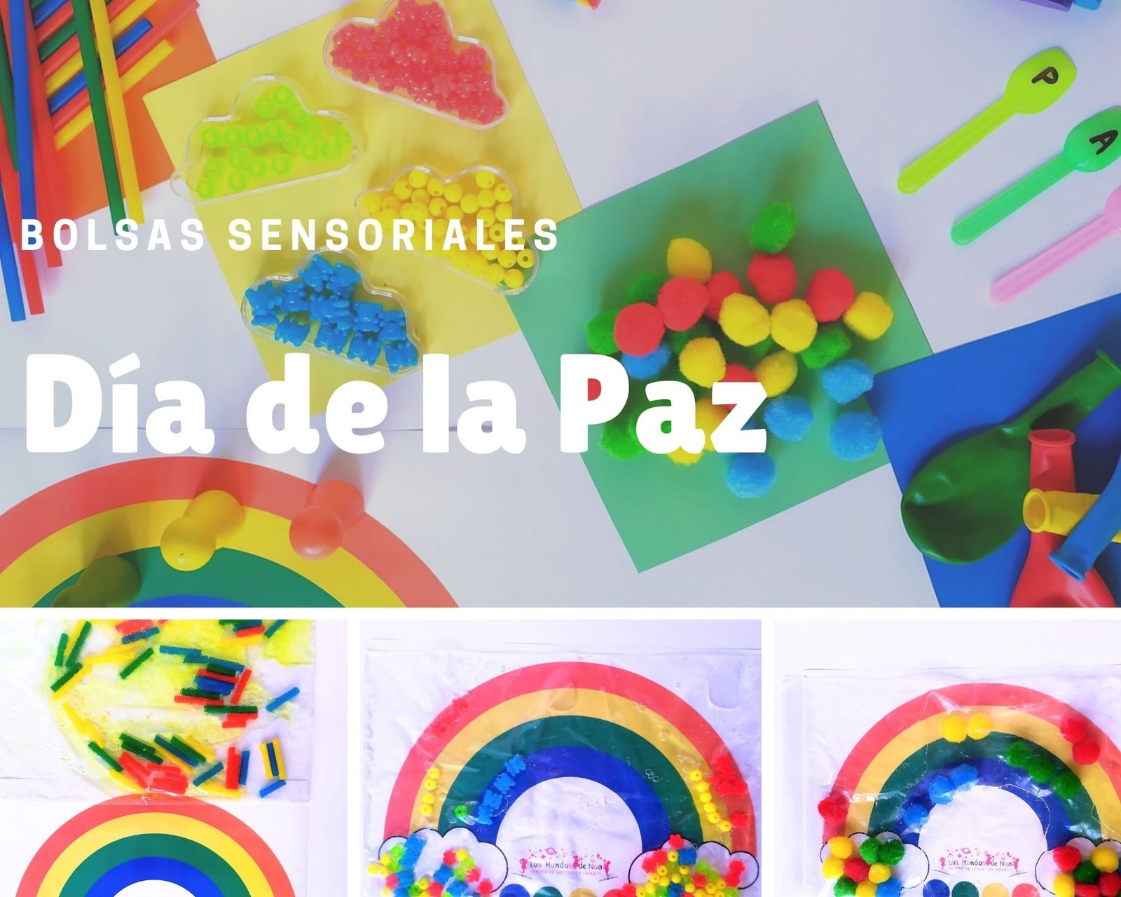 bolsa sensorial arcoiris