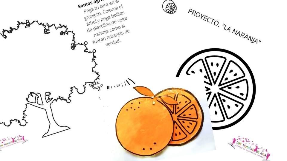fichas para la naranja
