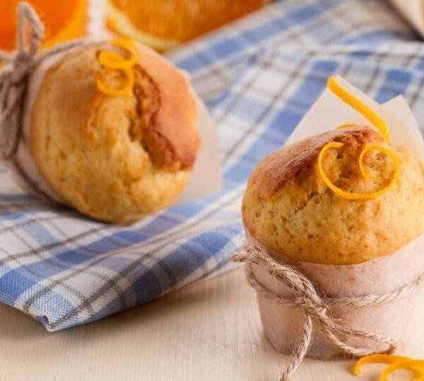 Muffin de naranja