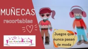 muñecas para ponerles la ropa y jugar