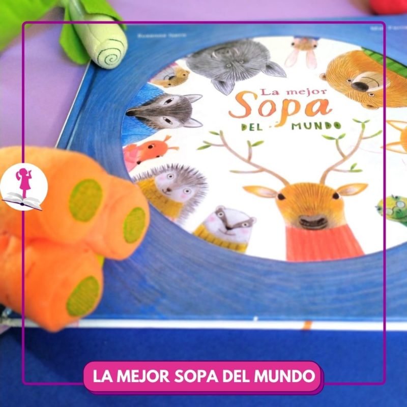 Cuento infantil de invierno la mejor sopa del mundo