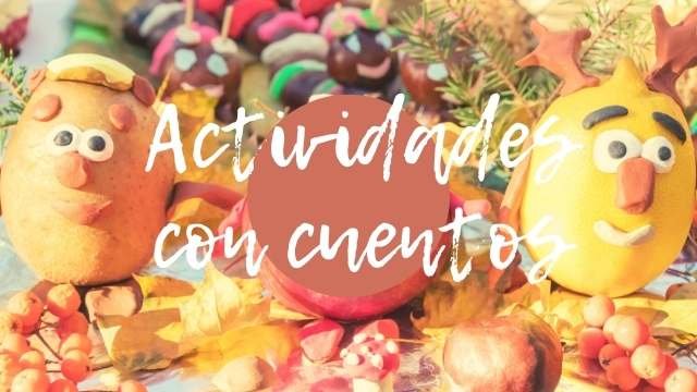 actividades para cuentos infantiles