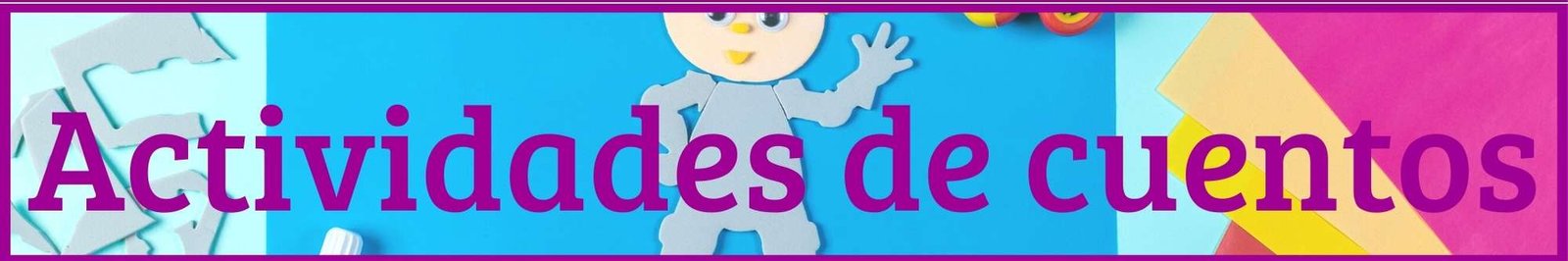 manualidades para cuentos infantiles