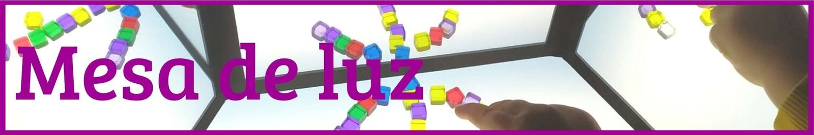 Mesa de luz actividades infantiles