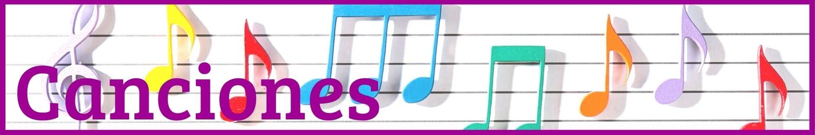 Canciones para aprender en infantil