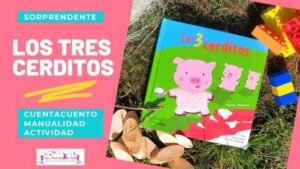 Cuento de los tres cerditos y el lobo