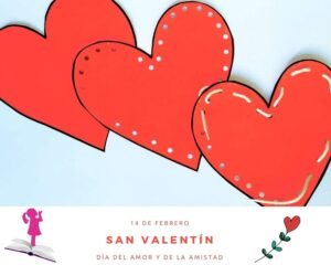 Manualidad infantil san valentin