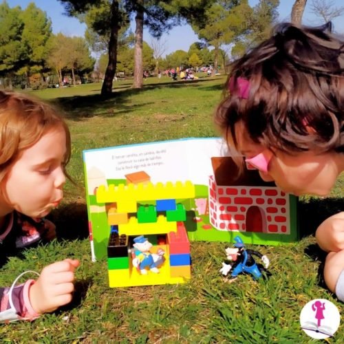 los tres cerditos educación infantil