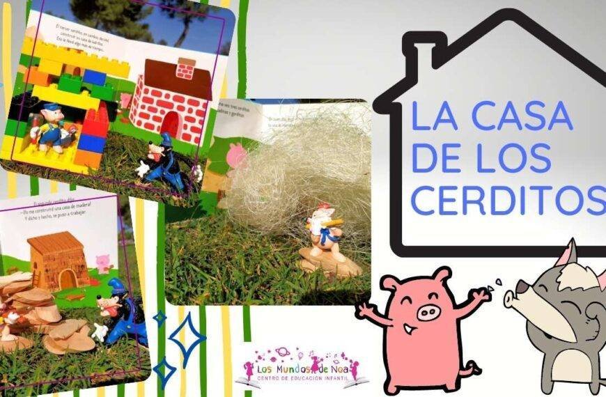 casa de los tres cerditos