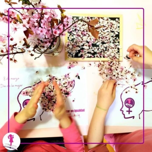 Actividad infantil dia de la mujer