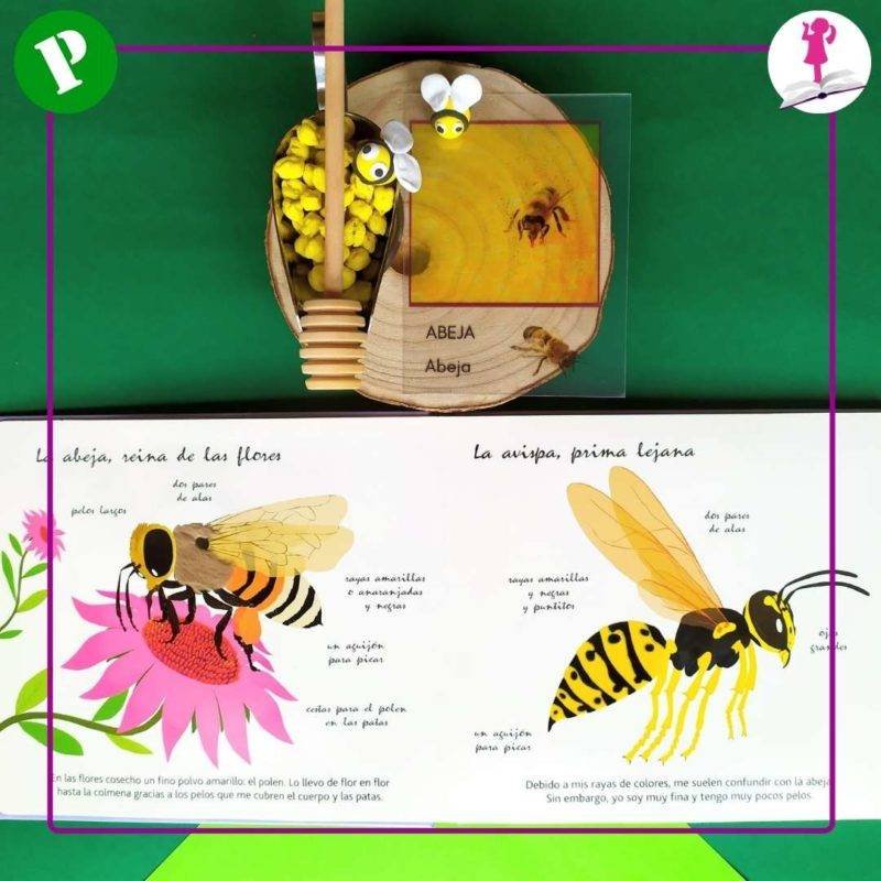 cuento de abeja