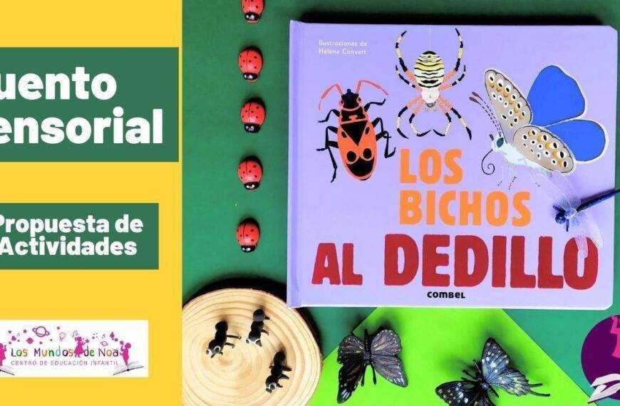 Cuento de insectos para niños de infantil