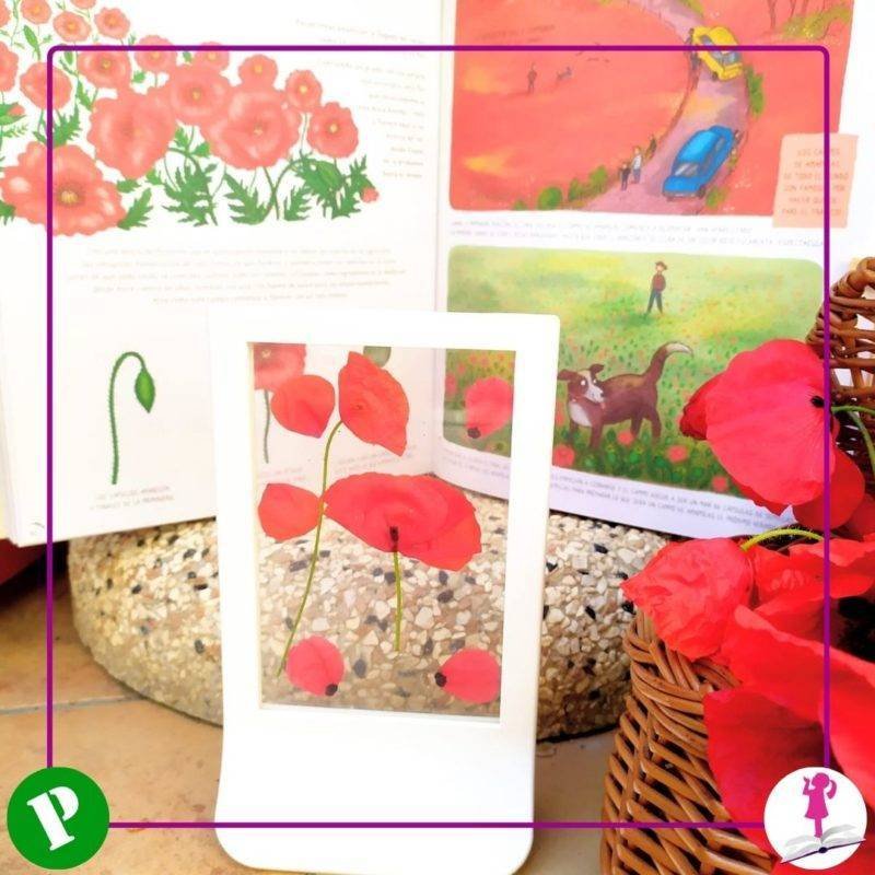 visor de flores