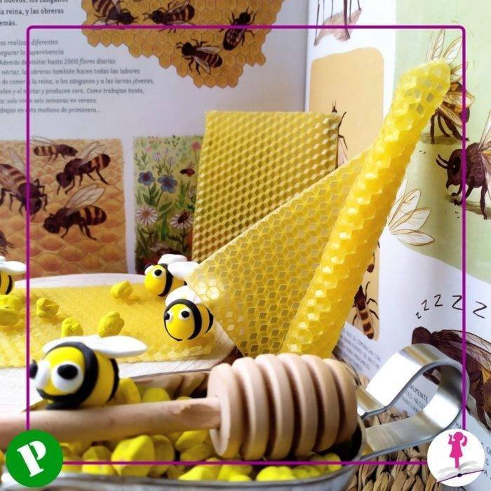 cera de abejas
