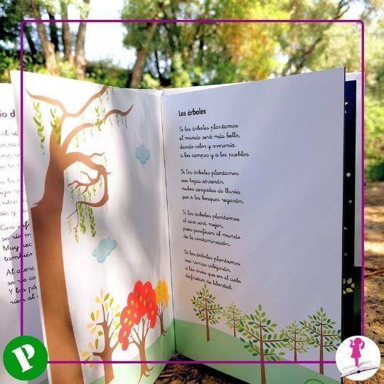 Poesía infantil de los árboles