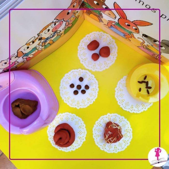cacas de plastilina
