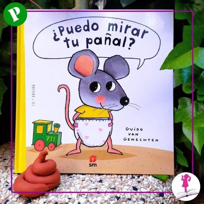 Cuento puedo mirar tu pañal