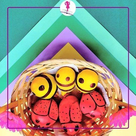 Actividad de abejas para niños