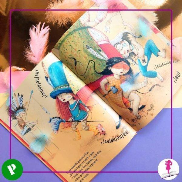 Cuento infantil de indios