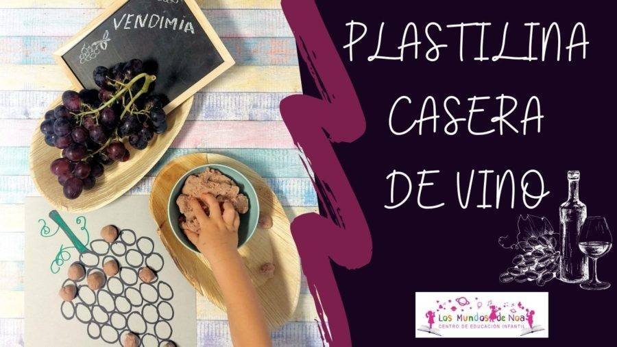 Cómo hacer Plastilina de vino