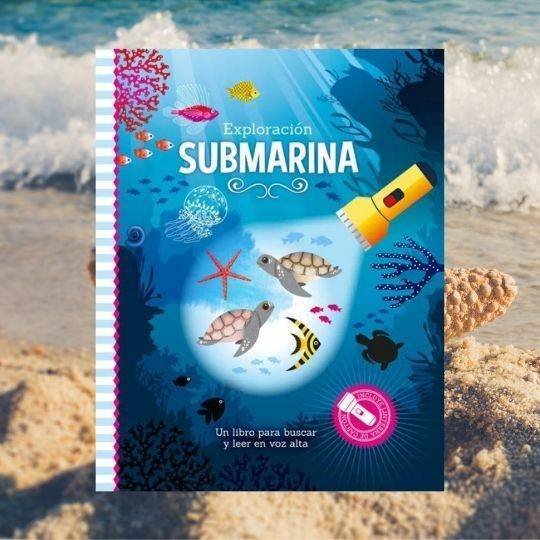 cuento aventura submarina