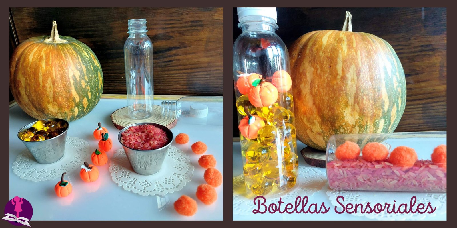 Botellas sensoriales