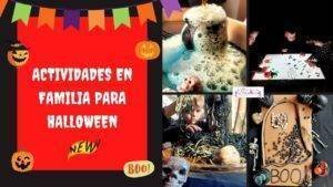 Actividades infantiles de Halloween
