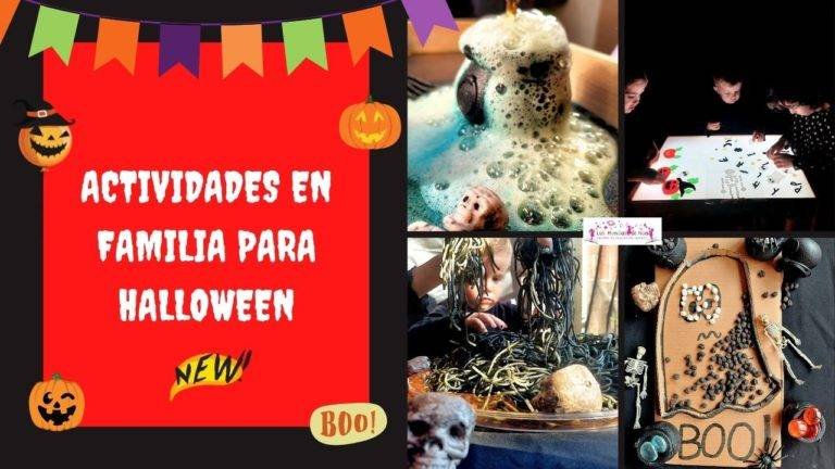 Actividades infantiles de Halloween