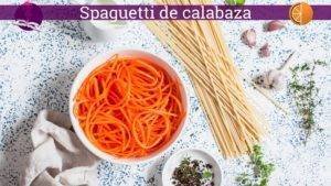 spaguetti calabaza