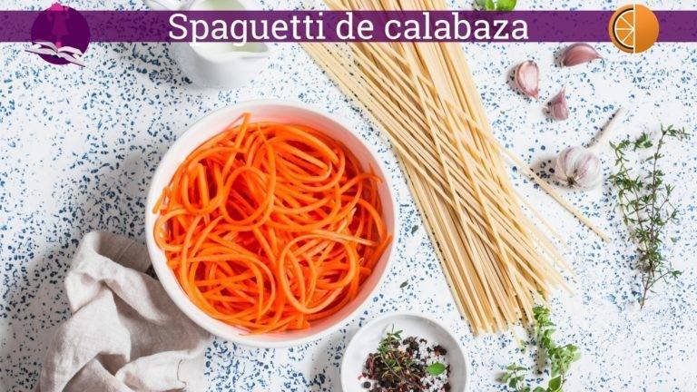 spaguetti calabaza