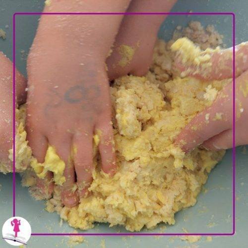 plastilina de limón casera para niños