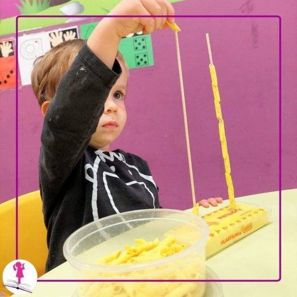actividad infantil del color amarillo