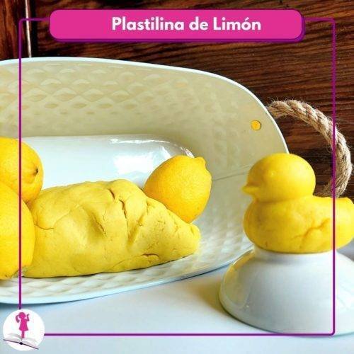 patitos de plastilina amarillos