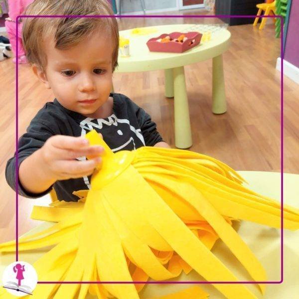 actividades de color amarillo
