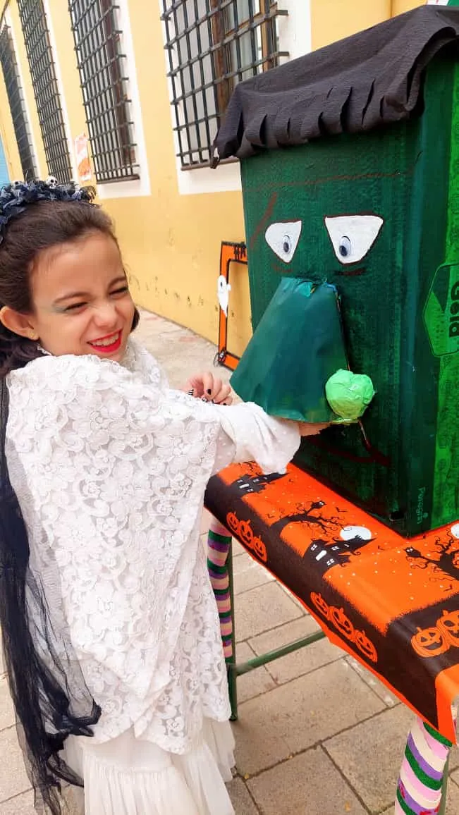 juego de truco o trato para niños