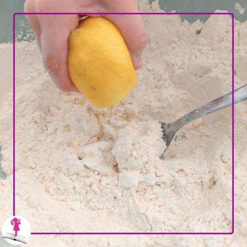 plastilina de limón casera para niños