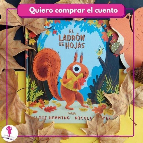 cuento infantil de otoño