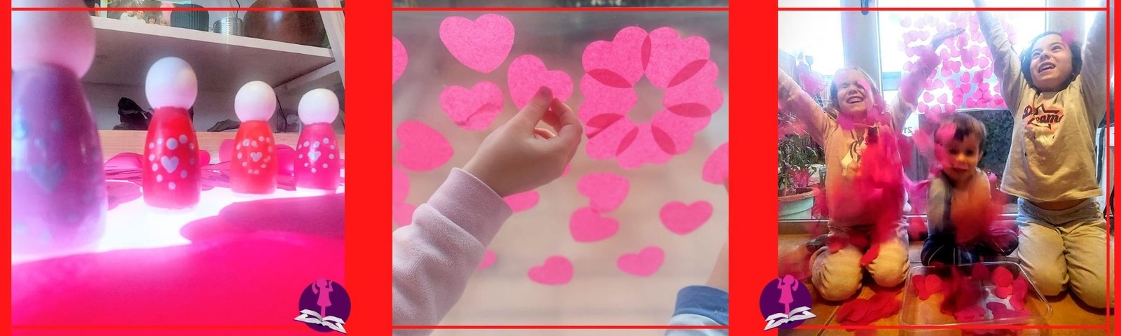 actividades de corazones