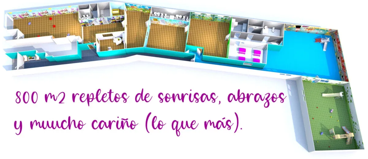 Plano instalaciones Los Mundos de noa