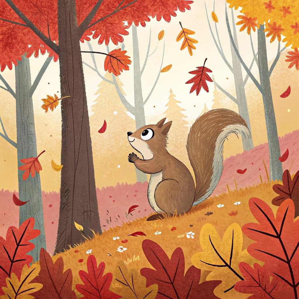Ardilla otoño