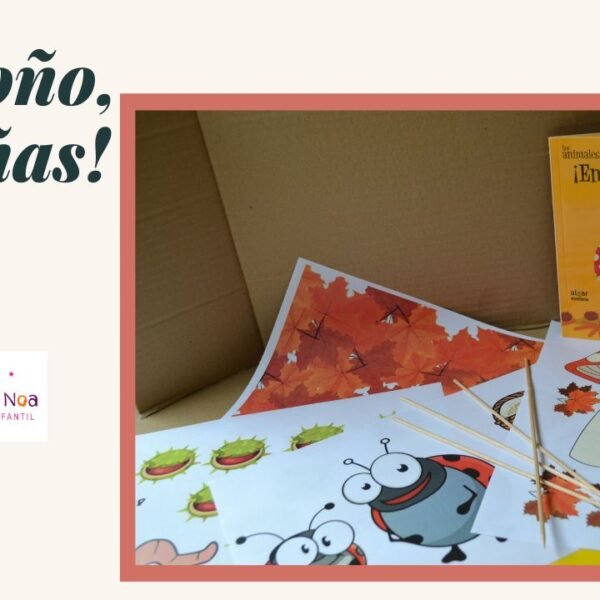 Cuento: «En otoño, castañas»